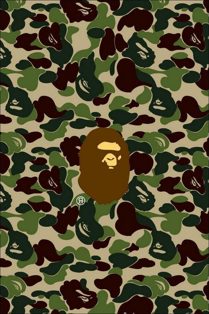 17 Images About A Bathing Ape On Pinterest - Bathing Ape Wallpaper Iphone , HD Wallpaper & Backgrounds