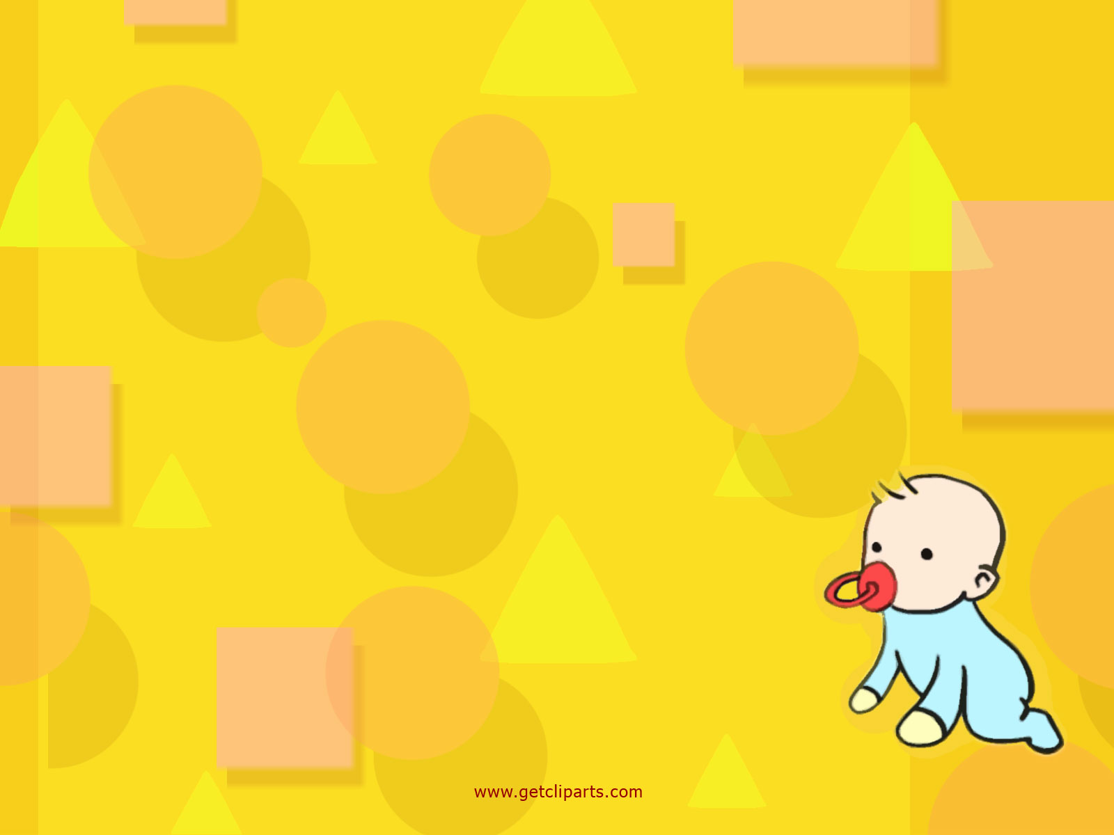 Baby Milo Wallpaper Desktop - Yellow Background For Baby , HD Wallpaper & Backgrounds