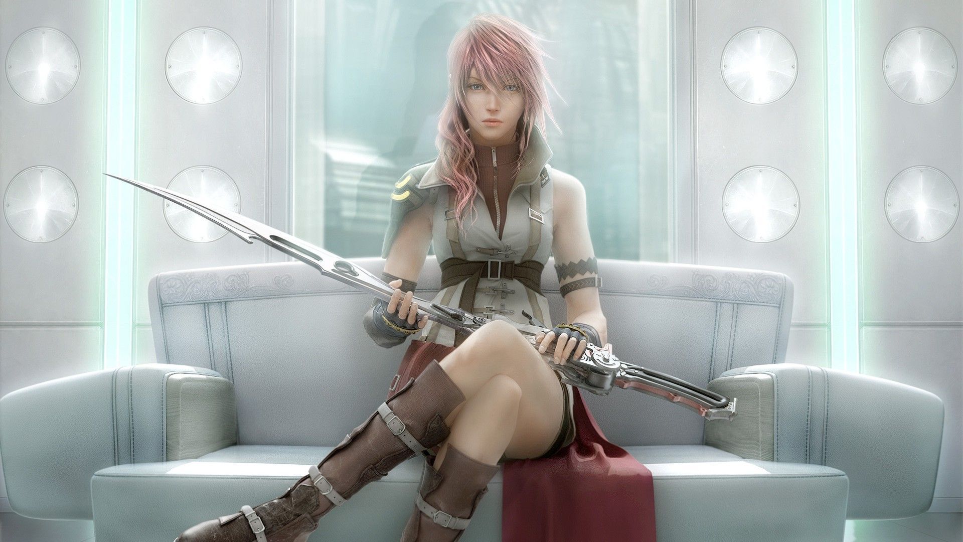 2 Comments On “ride The Lightning” - Lightning Farron Wallpaper Hd , HD Wallpaper & Backgrounds