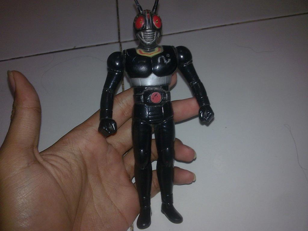 Wts / Dijual Action Figure Kamen Rider Black Tahun - Figurine , HD Wallpaper & Backgrounds