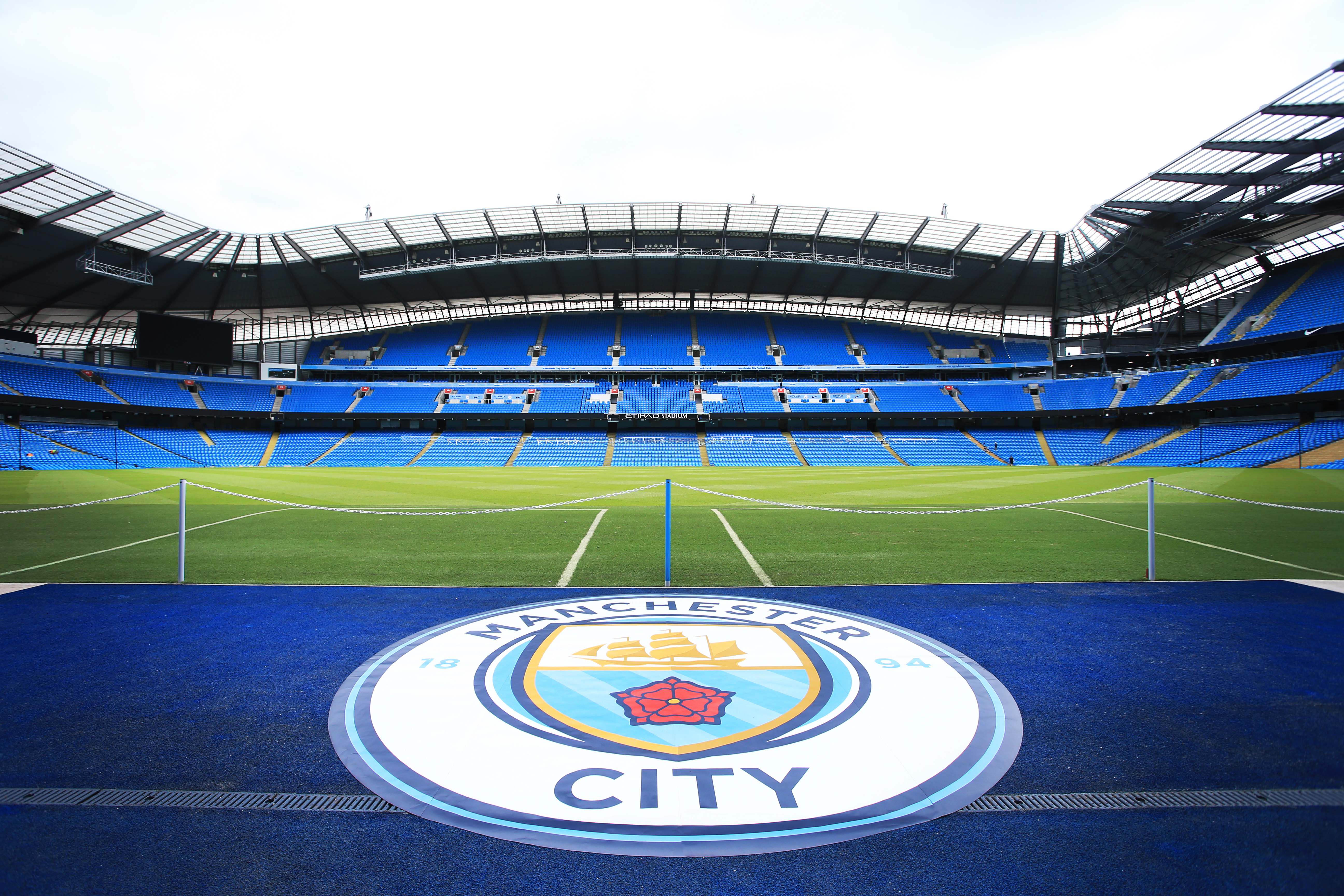 A New View For Manchester City Fans On A Matchday - City Of Manchester Stadium , HD Wallpaper & Backgrounds