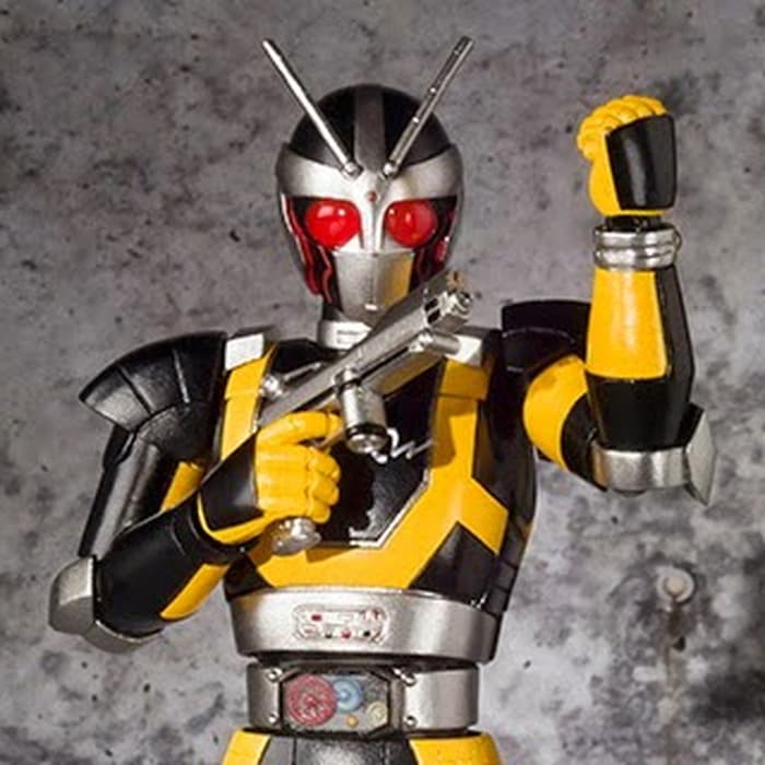 Ksatria Baja Hitam Rx Robo Satria Baja Hitam Rx Robo - Kamen Rider Black Rx Robo , HD Wallpaper & Backgrounds