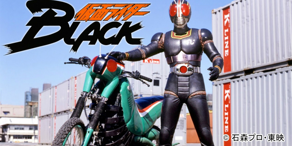 Inilah Transformasi Motor Satria Baja Hitam Sampai - Kamen Rider Black , HD Wallpaper & Backgrounds