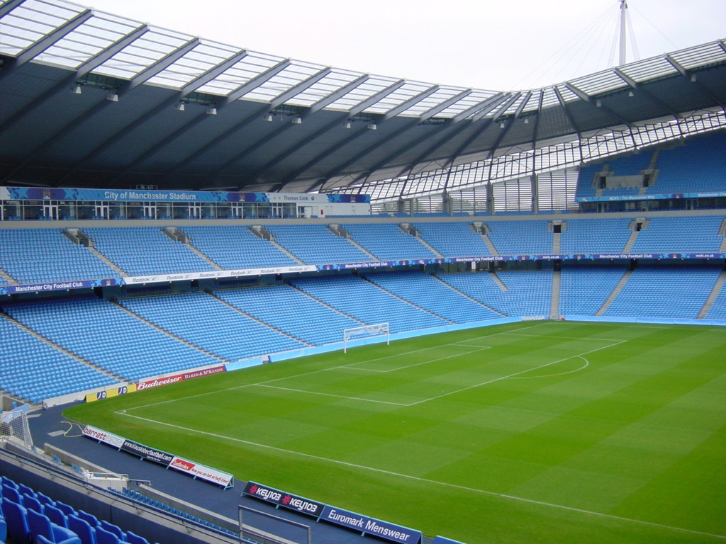 Etihad - City Of Manchester Stadium , HD Wallpaper & Backgrounds