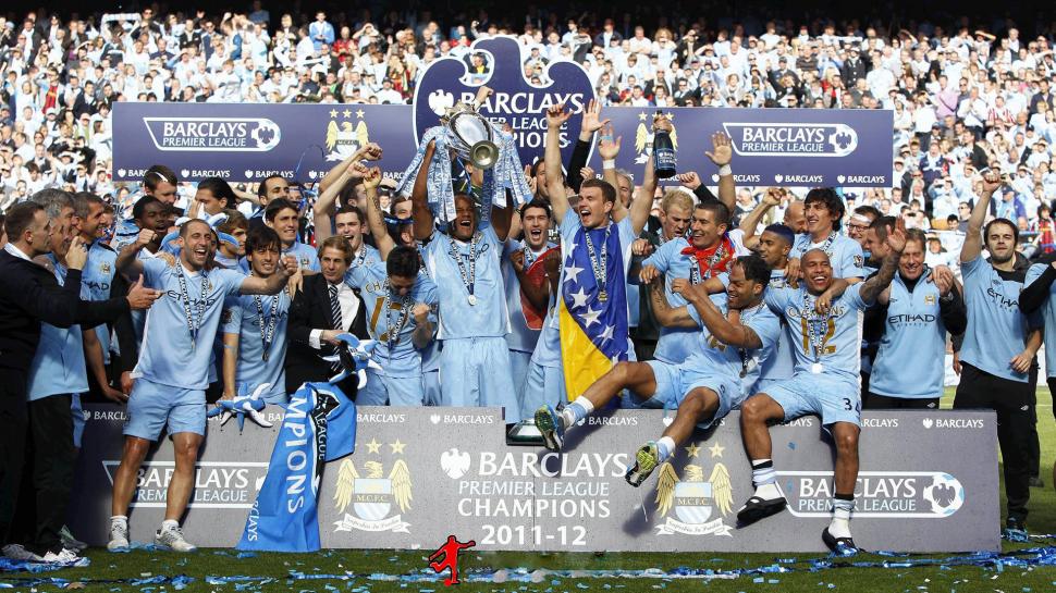 Soccer Barclays Premier League Manchester City V Queens - Chelsea Premier League Champions 2010 , HD Wallpaper & Backgrounds