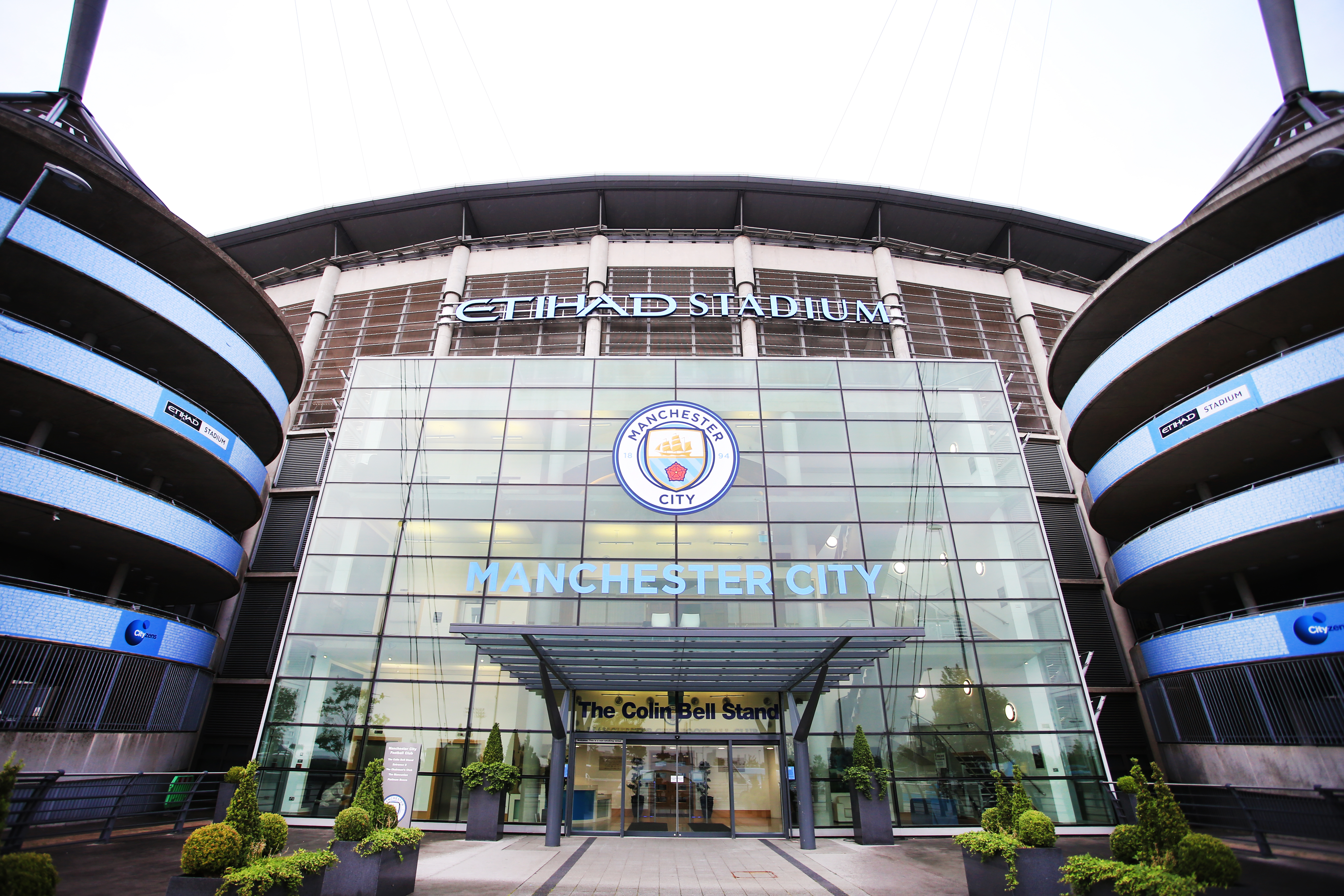 Etihad Stadium - City Of Manchester Stadium , HD Wallpaper & Backgrounds