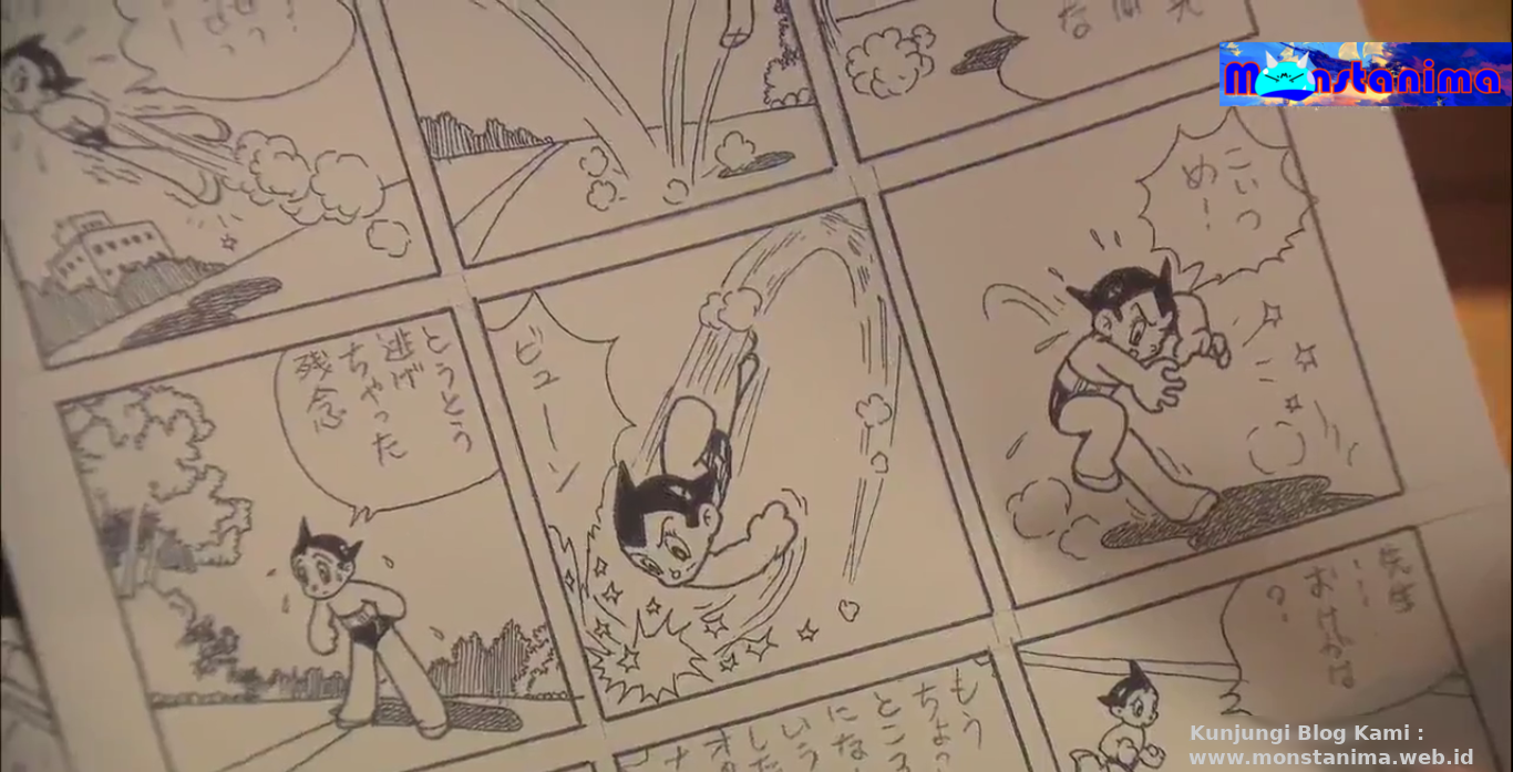 Ilustrasi Sketsa Komik Astro Boy - Cartoon , HD Wallpaper & Backgrounds
