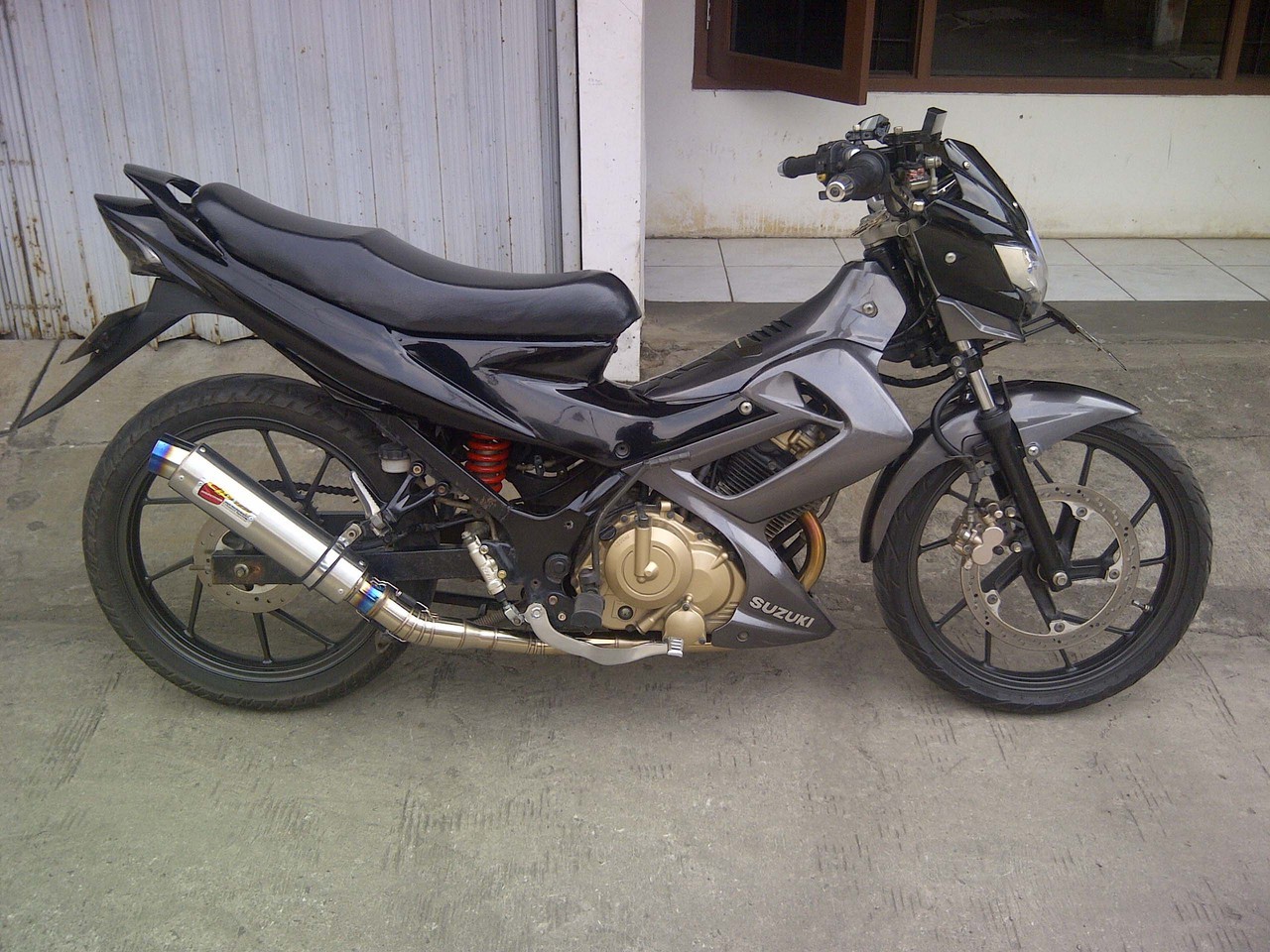 Yükle Kumpulan Wallpaper Satria Baja Hitam Rx Bio Download - Moped , HD Wallpaper & Backgrounds