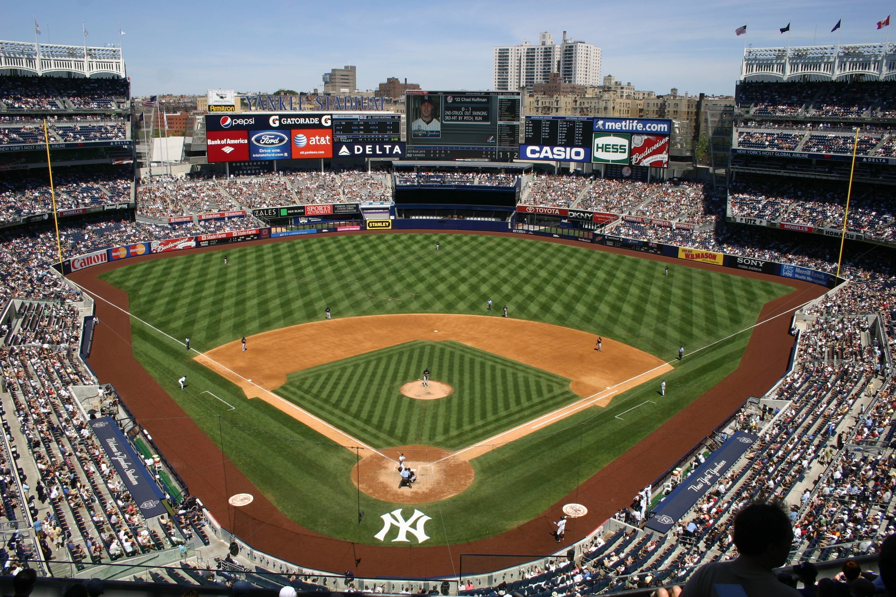 Yankees Stadium Wallpapers Group - Yankee Stadium , HD Wallpaper & Backgrounds