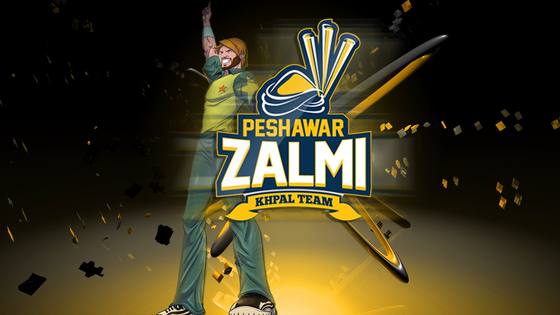 Peshawar Zalmi Vs Multan Sultan , HD Wallpaper & Backgrounds