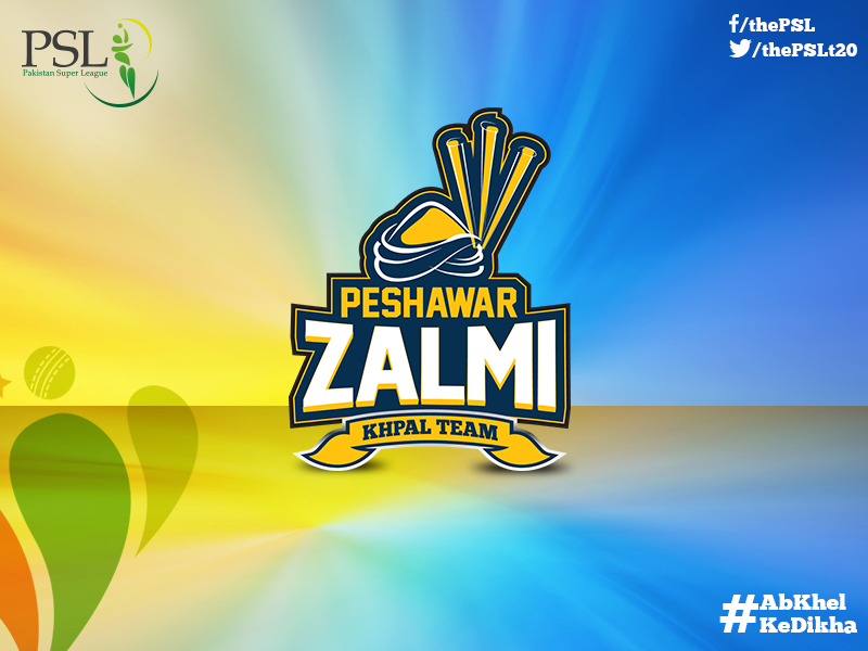 Peshawar Zalmi Logo Hd Wallpaper - Peshawar Zalmi Squad 2019 , HD Wallpaper & Backgrounds