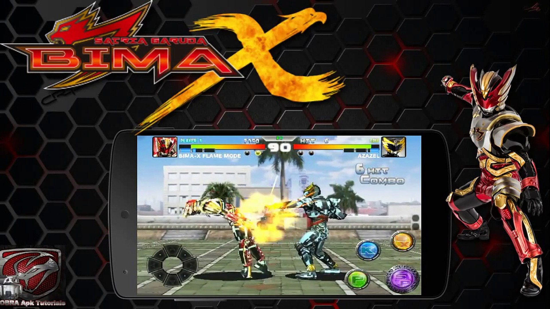 02 Apk Gameplay 2015 - Satria Garuda Bima-x , HD Wallpaper & Backgrounds
