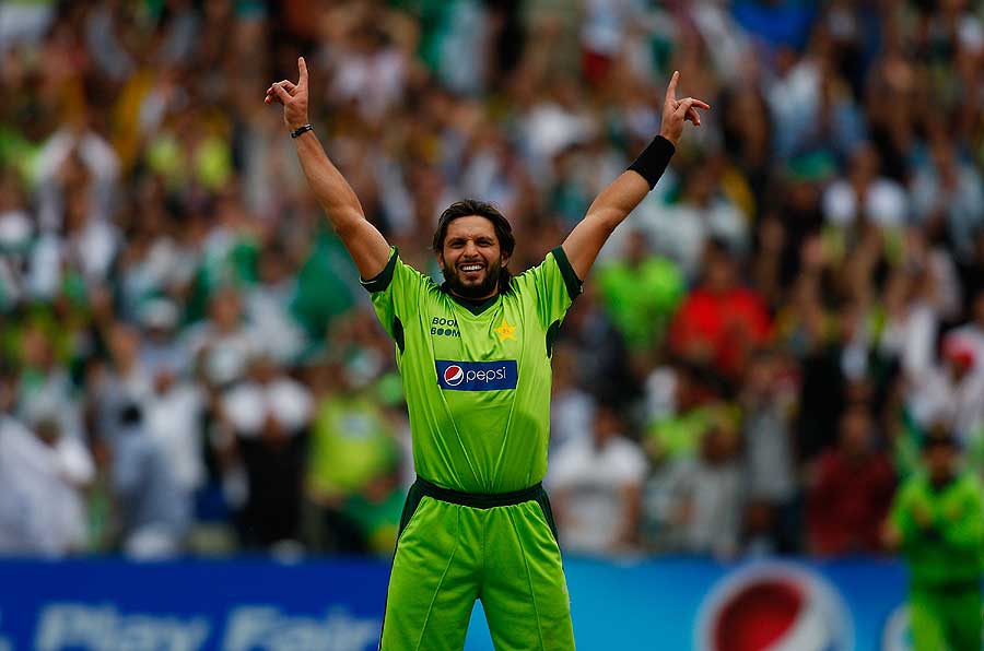 Afridi Wallpaper - Shahid Afridi World Xi , HD Wallpaper & Backgrounds