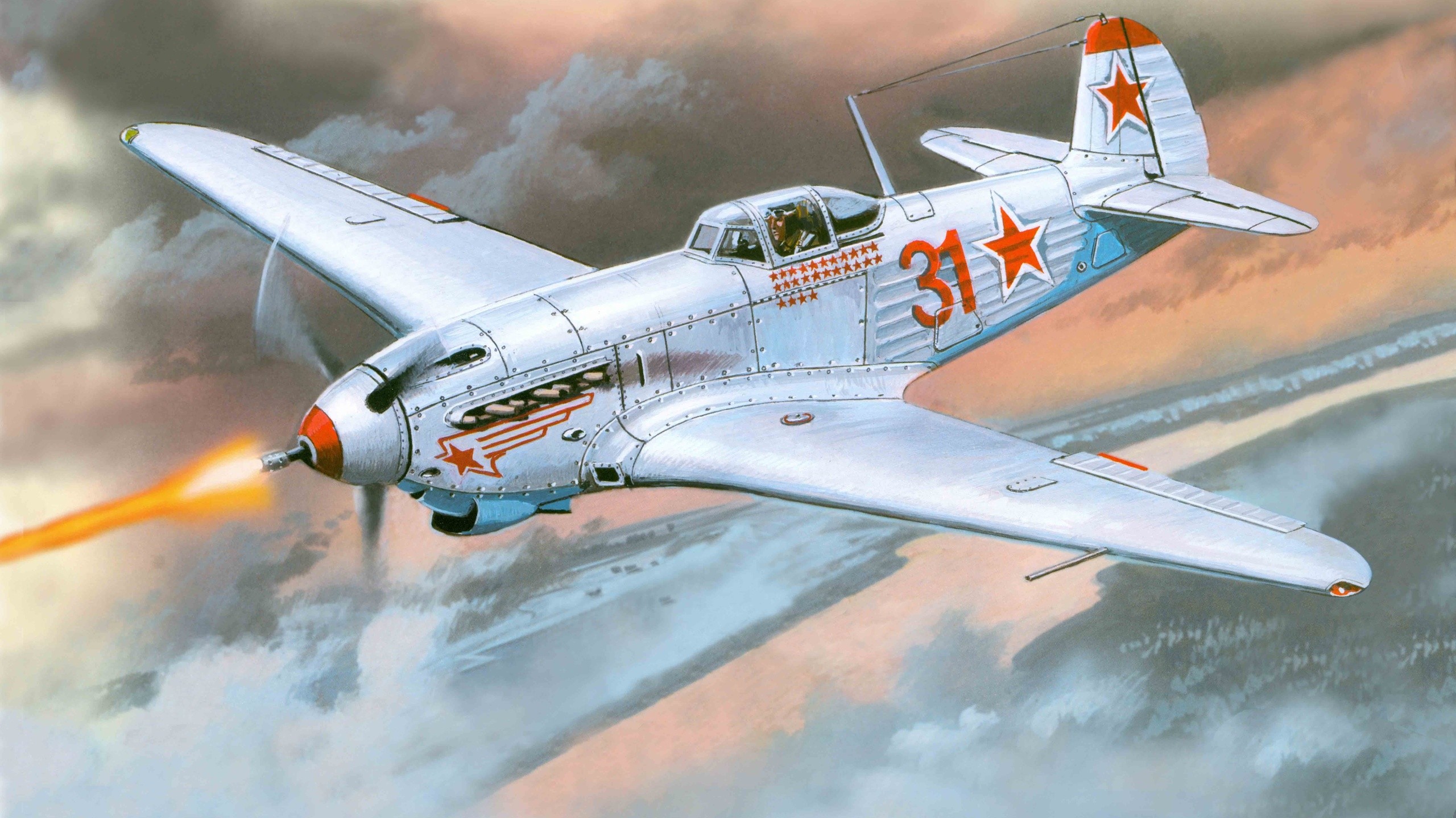 Army, Yakolev Yak 9k, Soviet Air Forces Wallpapers - Yak 9k , HD Wallpaper & Backgrounds