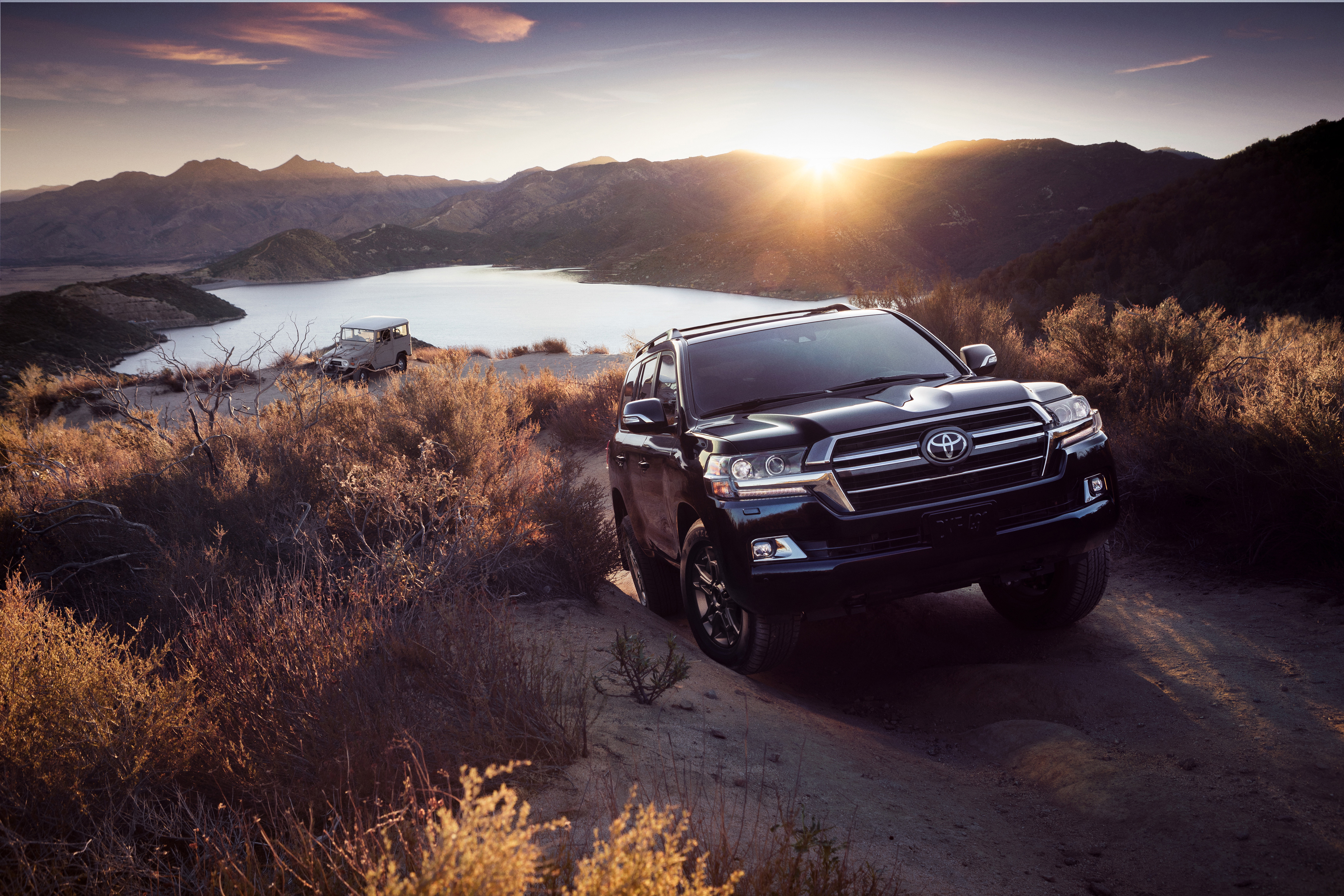 2019 Toyota Land Cruiser Heritage Edition 9k - Toyota Land Cruiser 2019 , HD Wallpaper & Backgrounds