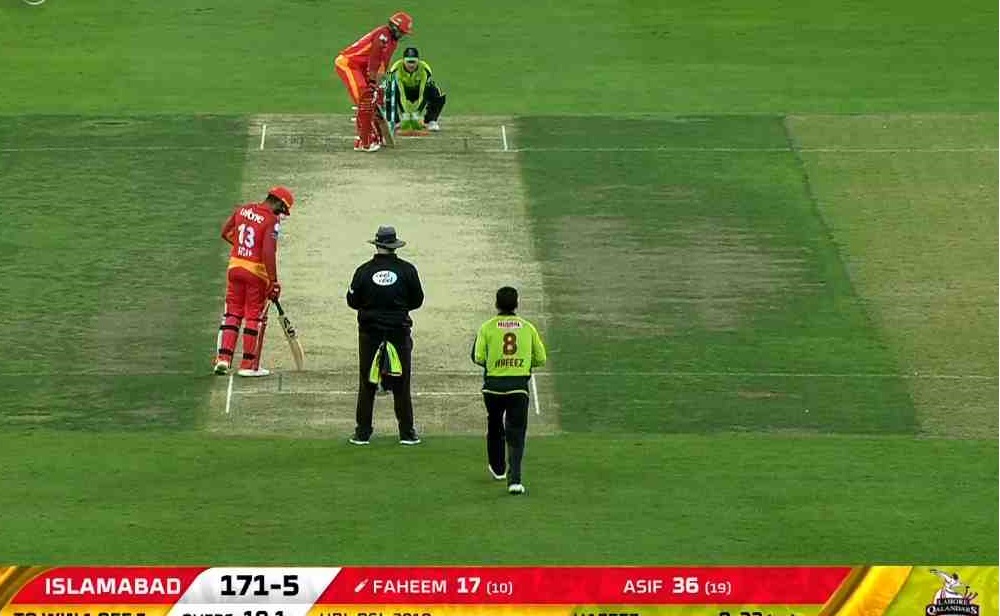 Random Match Scene Between Islamabad United And Lahore - Player , HD Wallpaper & Backgrounds