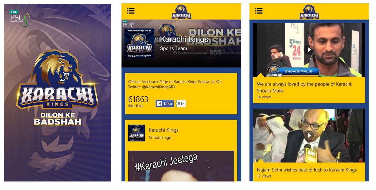 Karachi Kings App - Karachi Kings , HD Wallpaper & Backgrounds