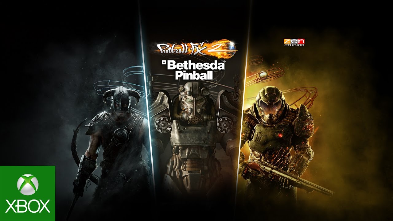 Bethesda Pinball , HD Wallpaper & Backgrounds