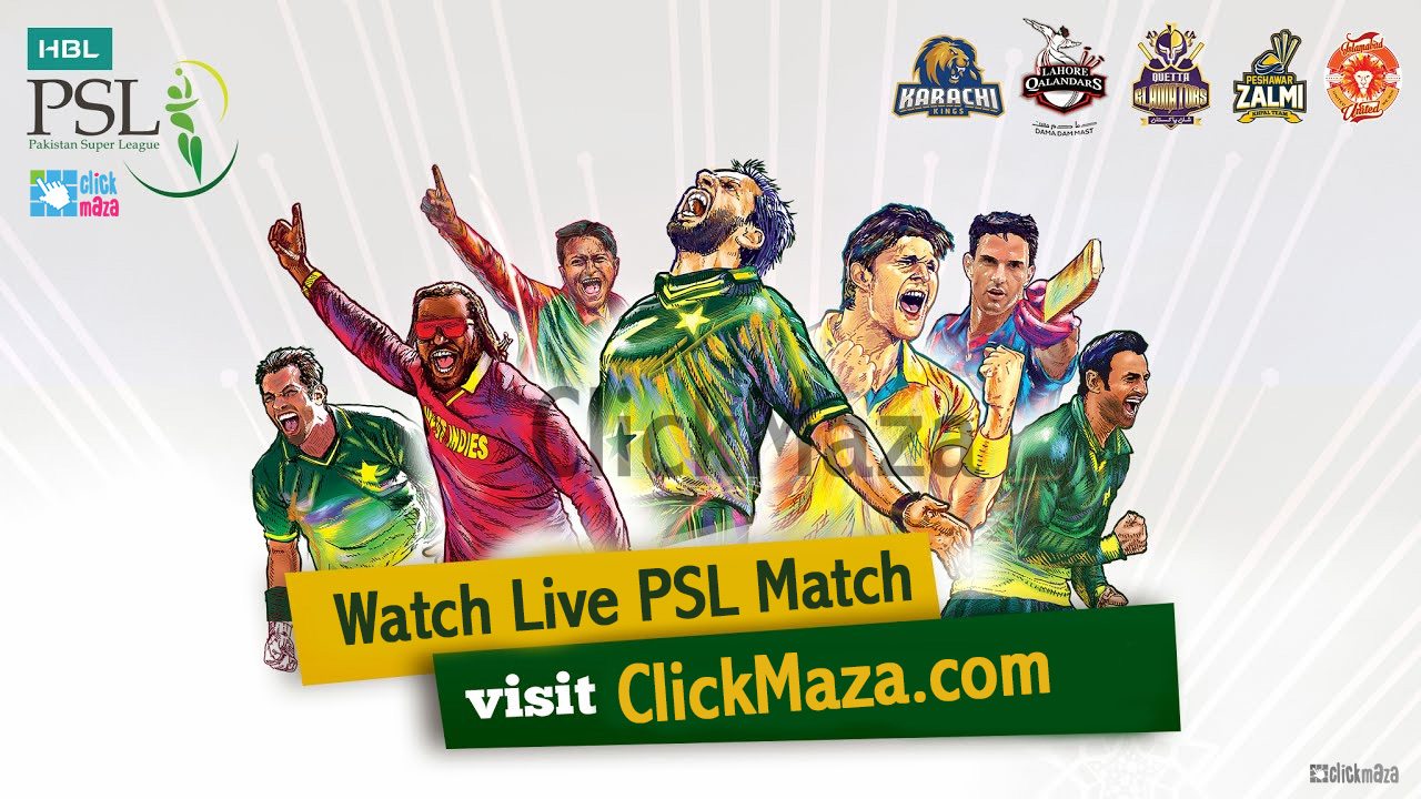 Pakistan Super League Live , HD Wallpaper & Backgrounds