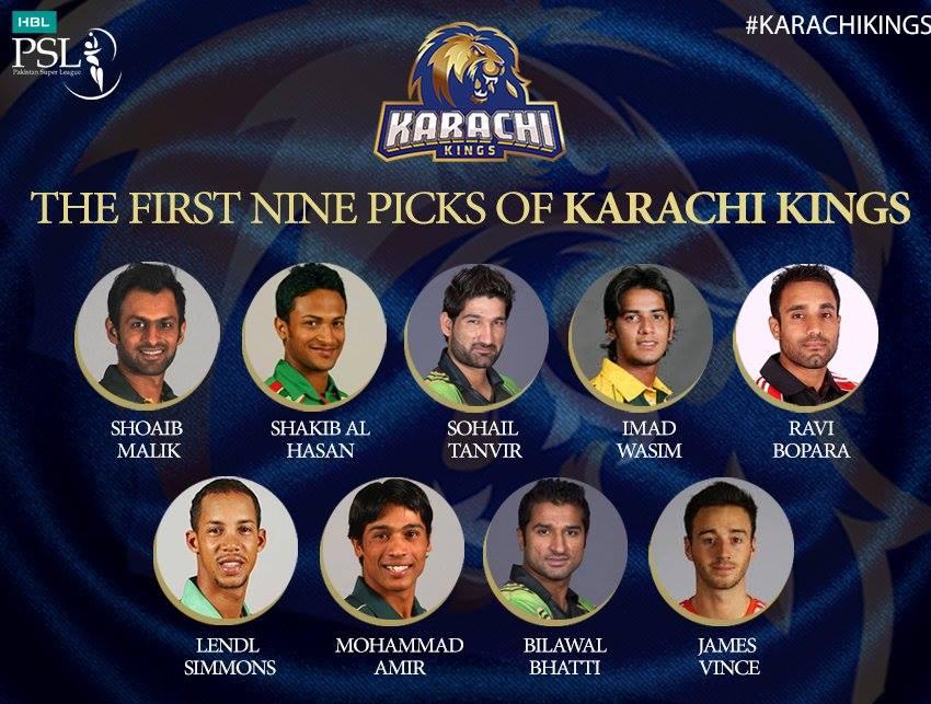 Karachi Kings Wallpaper - Quetta Team Players Name , HD Wallpaper & Backgrounds