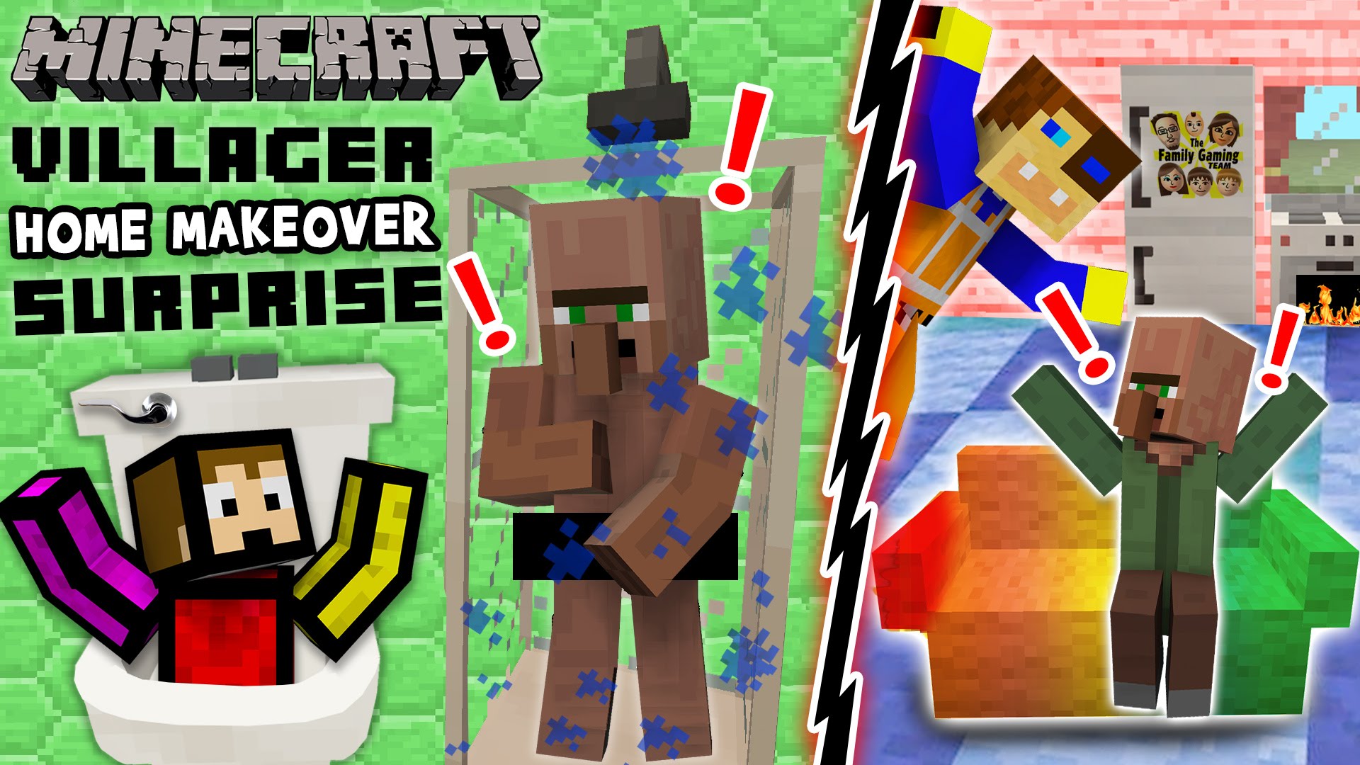 Minecraft Furniture Mod Fun W/ Fgteev Duddy & Chase - Minecraft , HD Wallpaper & Backgrounds