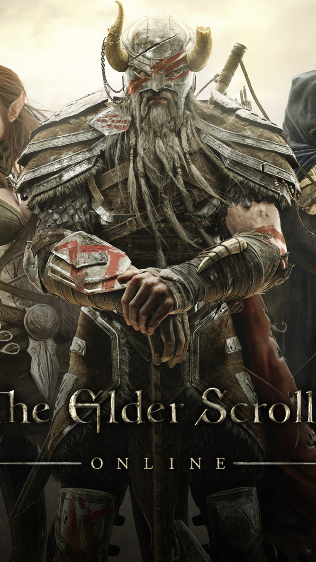 Hd Wallpaper - Elder Scrolls Online Iphone , HD Wallpaper & Backgrounds