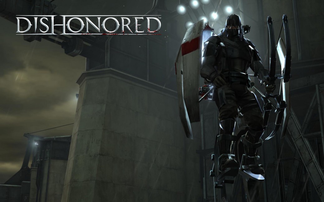 Dishonored Bethesda Art Logo - Dishonored Half Life 2 Comparison , HD Wallpaper & Backgrounds