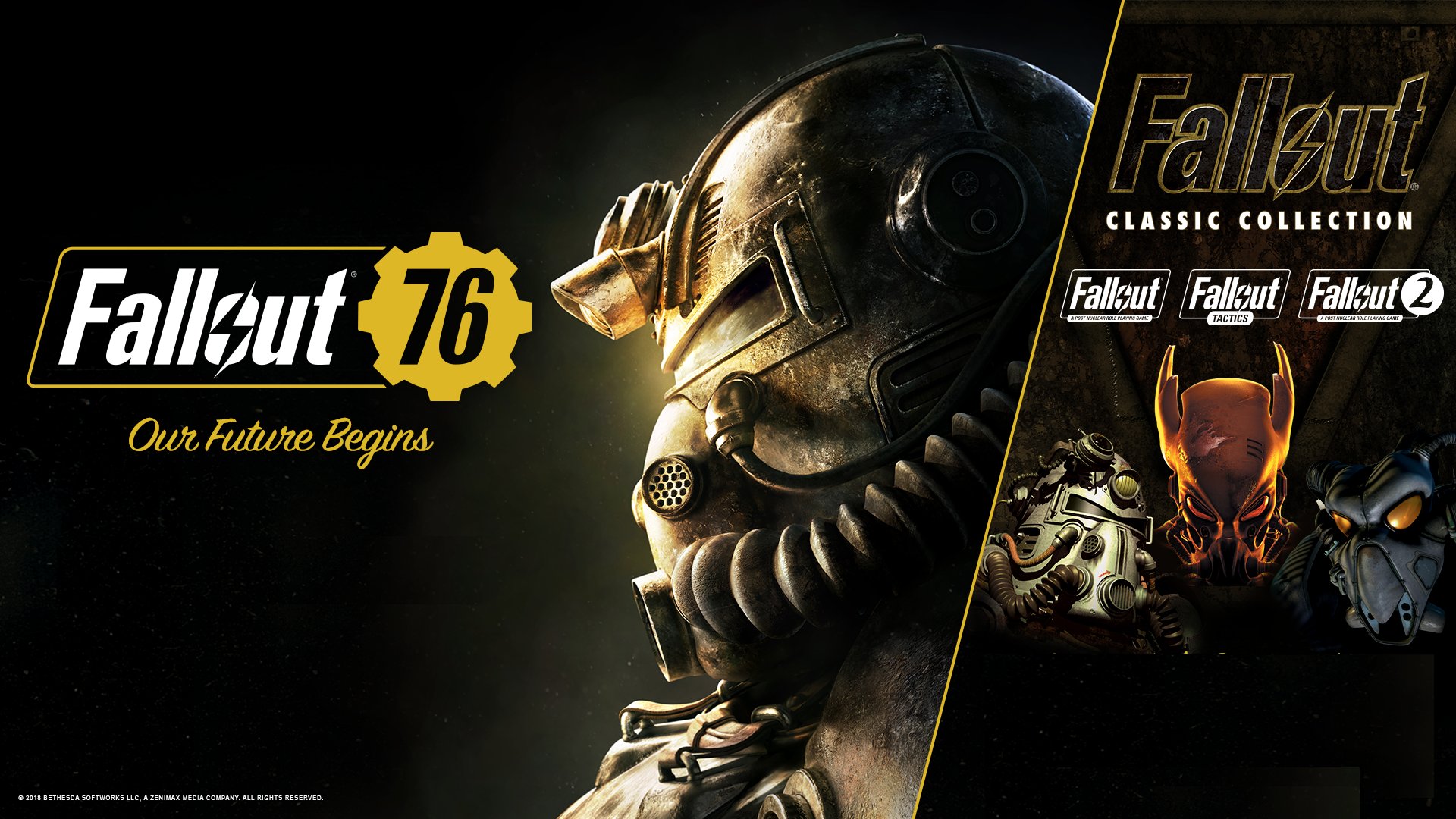 Bethesda Giving 'fallout 76' Owners Free Copies Of - Fallout 76 Pre Order Bonus , HD Wallpaper & Backgrounds