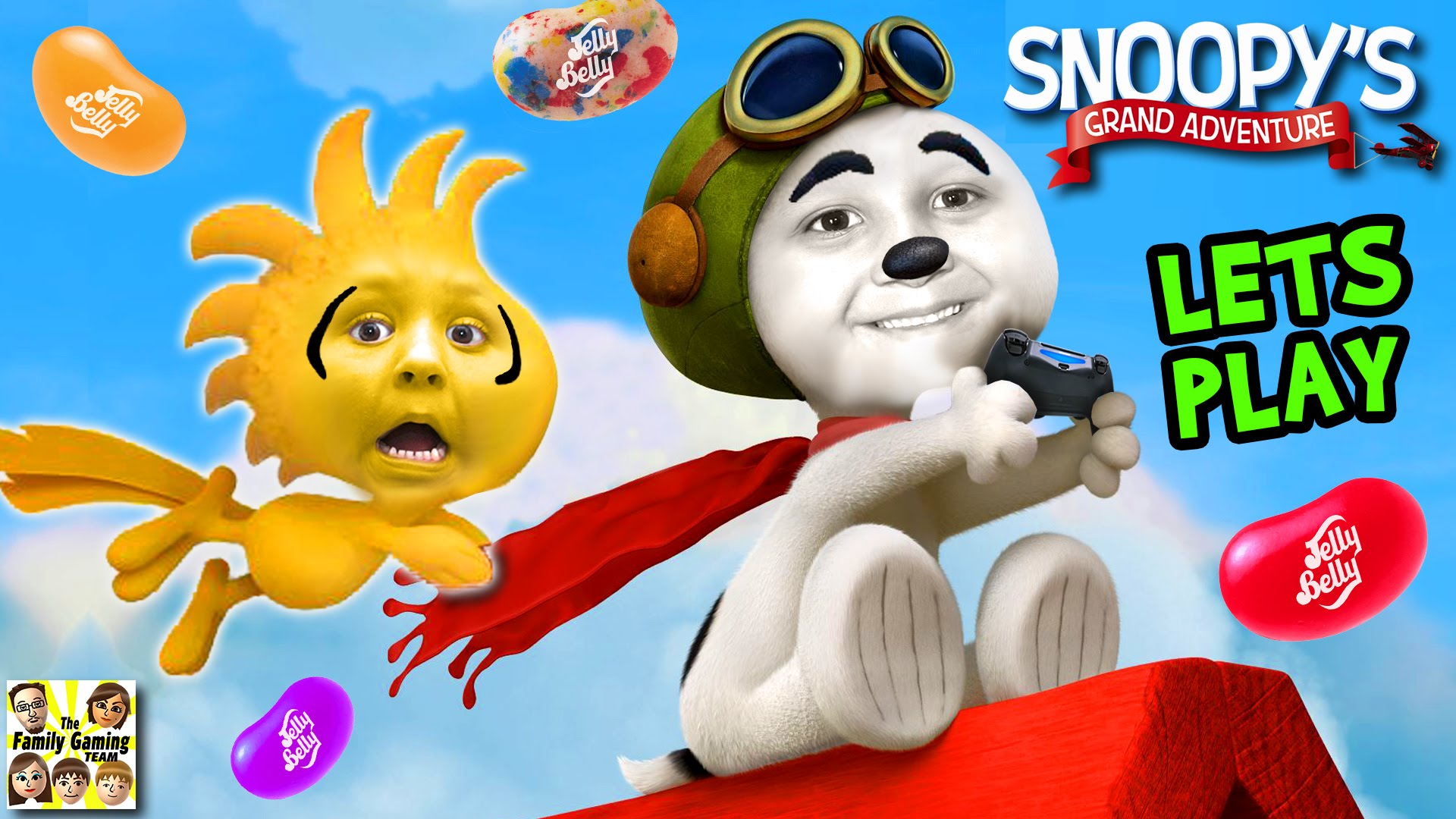 Fgteev Boys Play Snoopy's Grand Adventure - Snoopys Grand Adventure , HD Wallpaper & Backgrounds