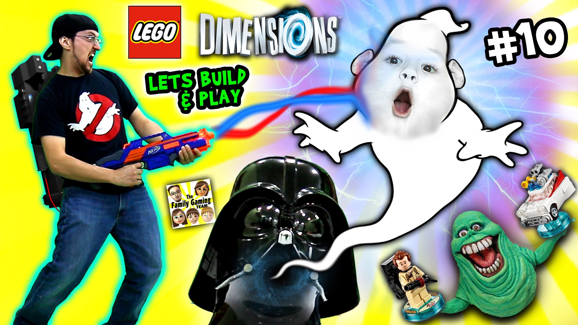 Lego Dimensions The Family Gaming Team , HD Wallpaper & Backgrounds