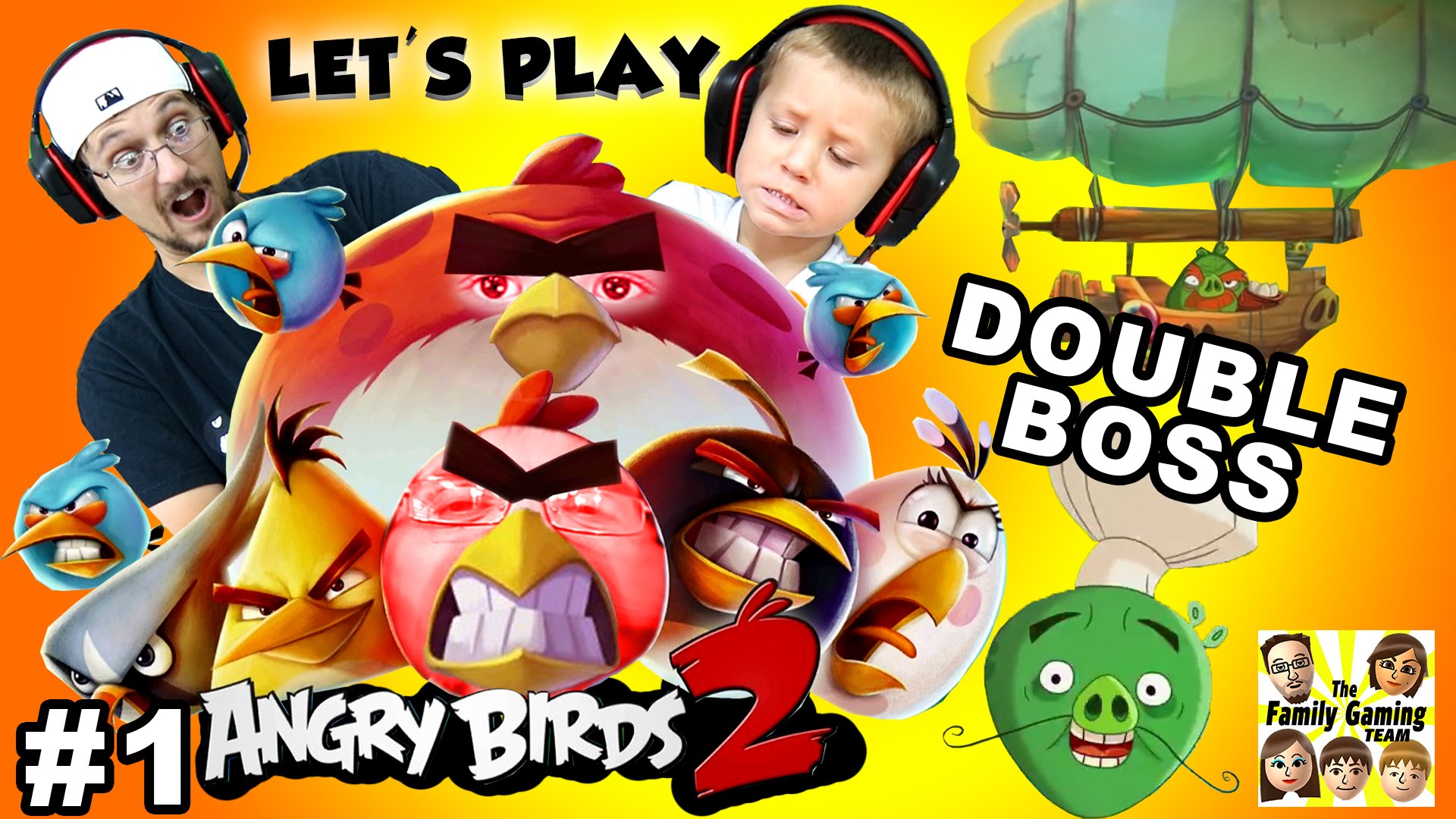 Jpg1920x1080 335 Kb - Angry Birds 2 Screen , HD Wallpaper & Backgrounds