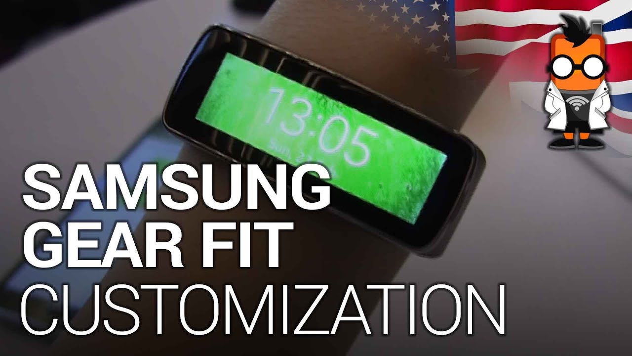 Customizing The Samsung Gear Fit - Gear Fit 2 Mods , HD Wallpaper & Backgrounds