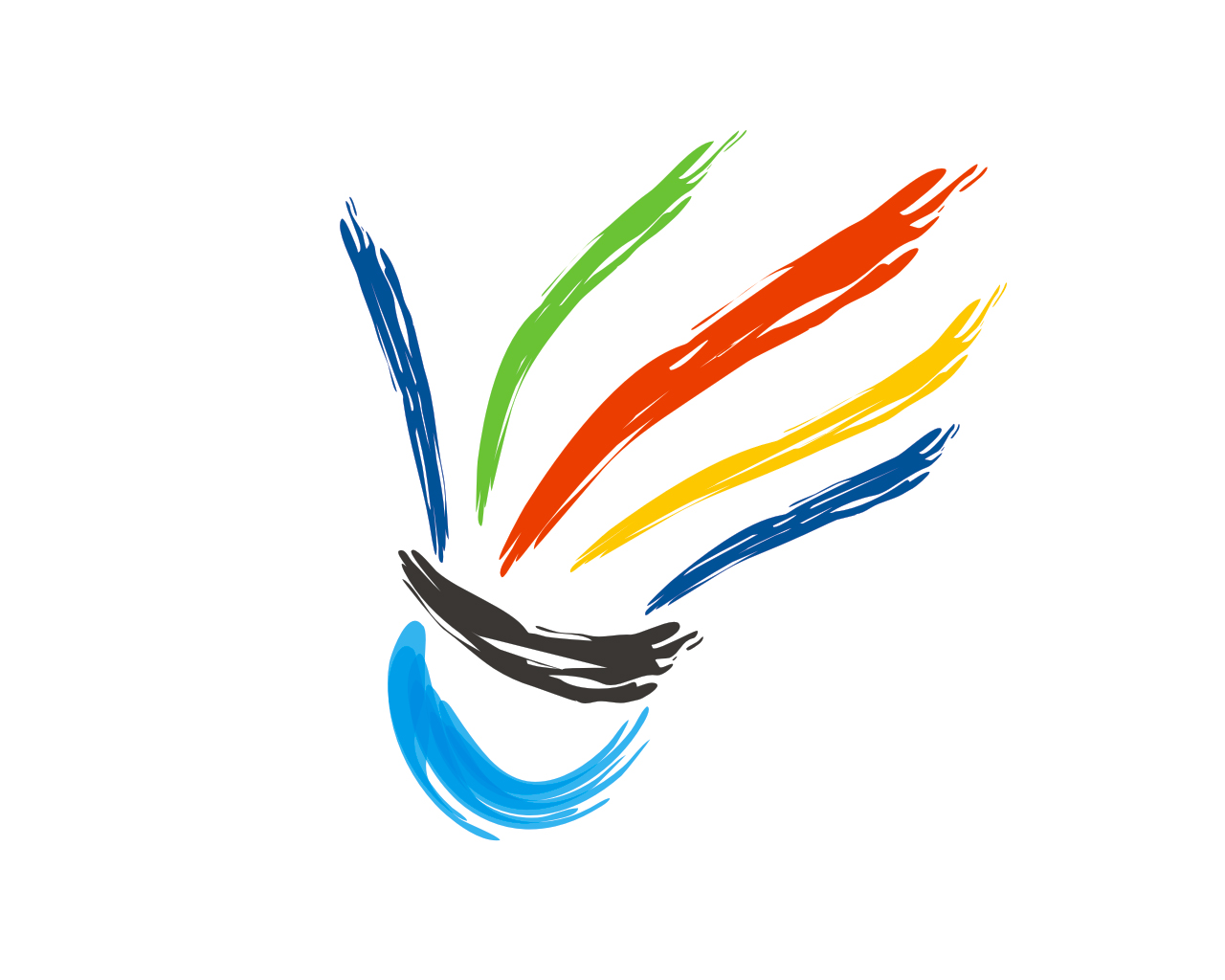 Badminton Wallpaper For Iphone - Badminton Logo Design Png , HD Wallpaper & Backgrounds