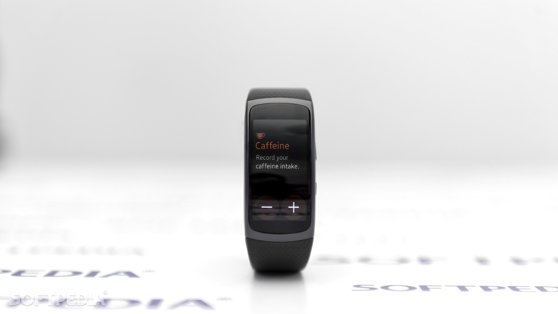 Samsung Gear Fit 2 Caffeine Tracker - Smartphone , HD Wallpaper & Backgrounds