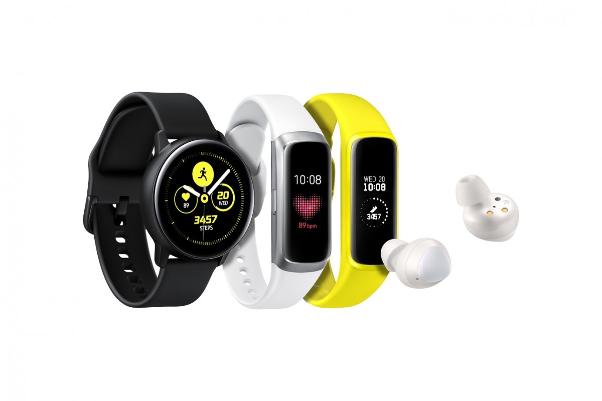 Samsung Launches The Galaxy Watch Active Smartwatch, - Galaxy Watch Active Pret , HD Wallpaper & Backgrounds