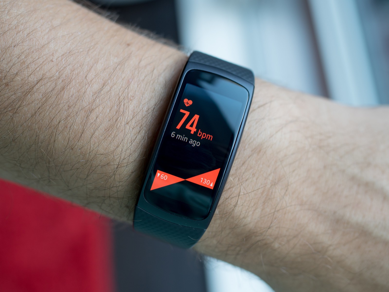 Samsung Gear Fit 2 Update Brings Continuous Heart Rate - Samsung Gear S2 Pro , HD Wallpaper & Backgrounds