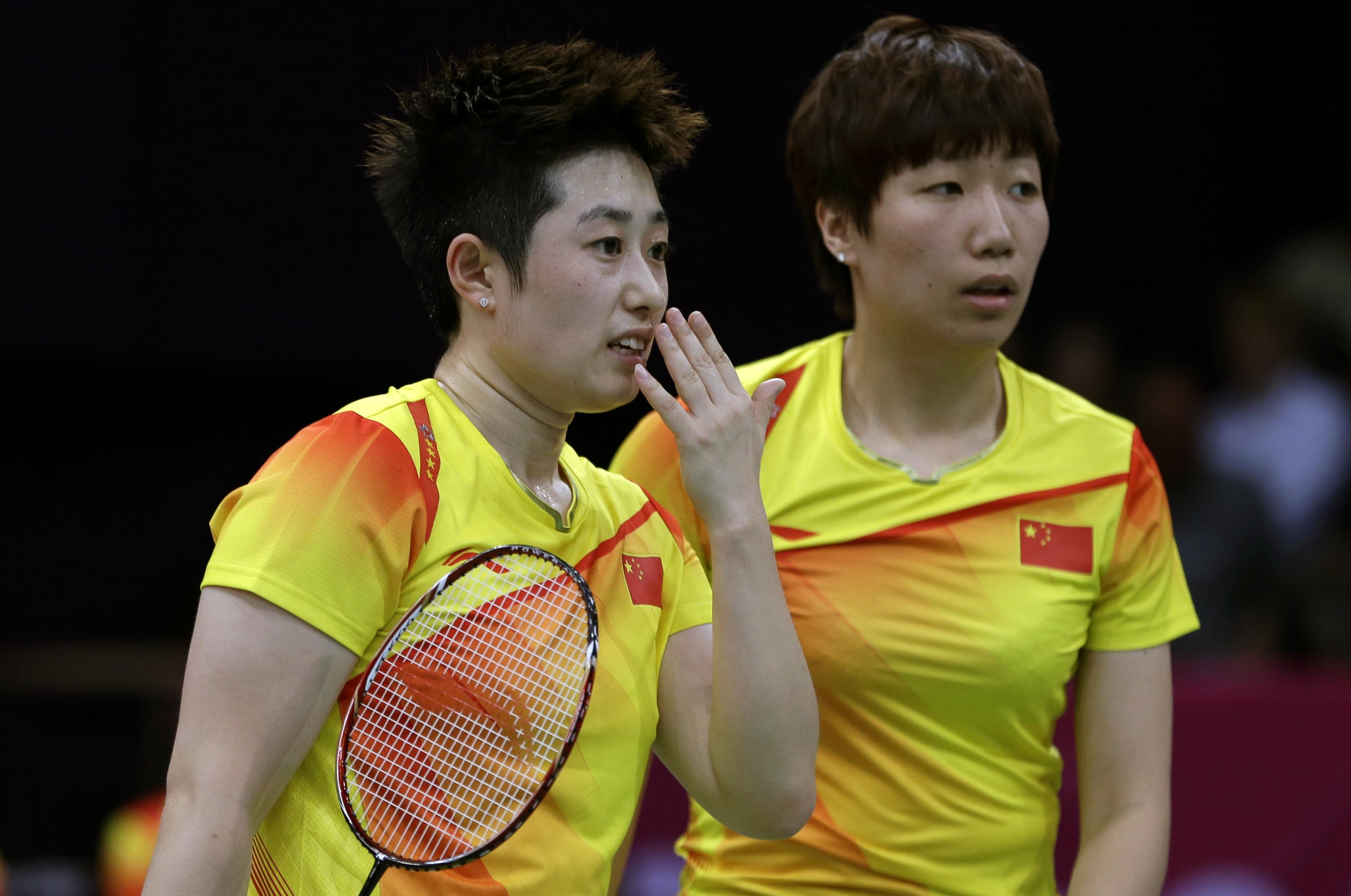Badminton Pc Wallpapers - China Female Badminton Players , HD Wallpaper & Backgrounds
