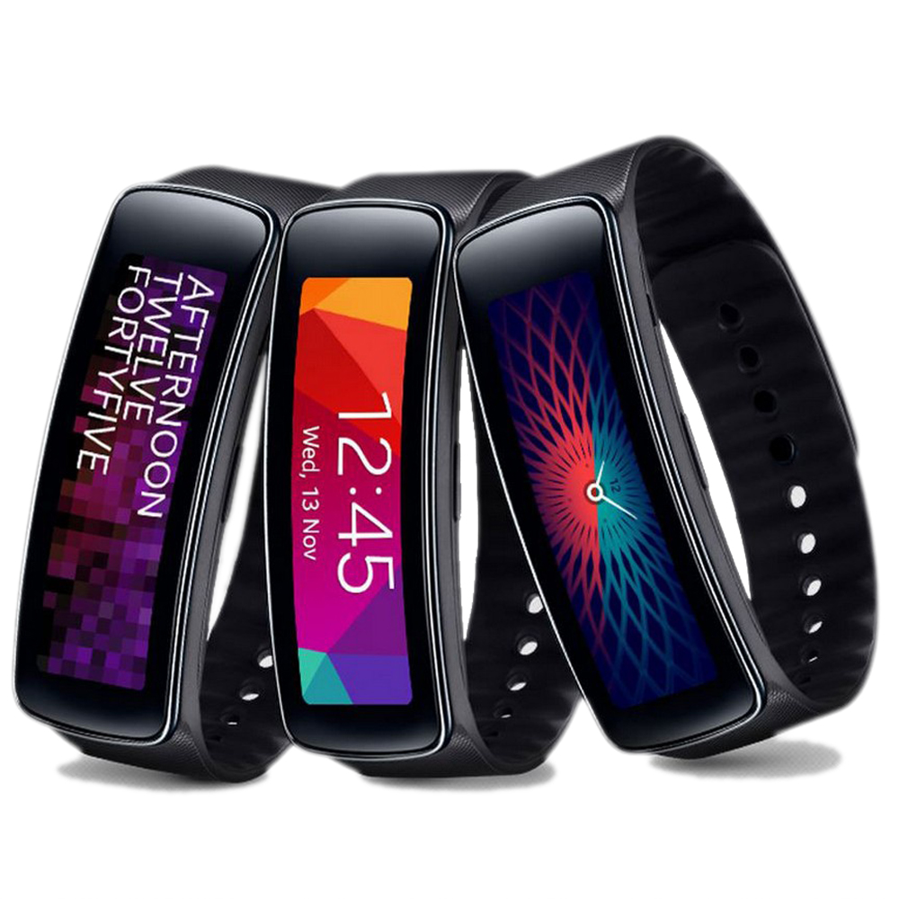 Buy Samsung Galaxy Smart Watch Gearfit Online - Samsunggear Fit , HD Wallpaper & Backgrounds