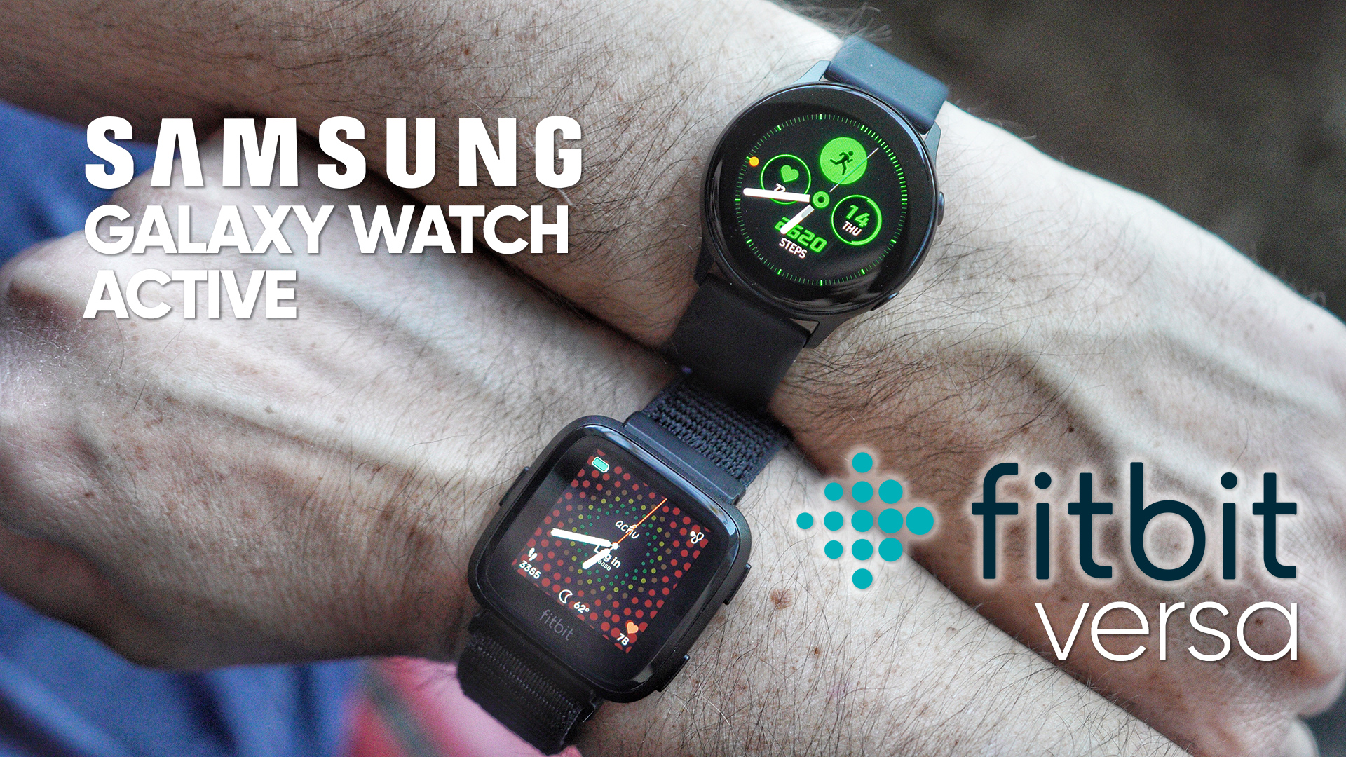 fitbit versa samsung s8