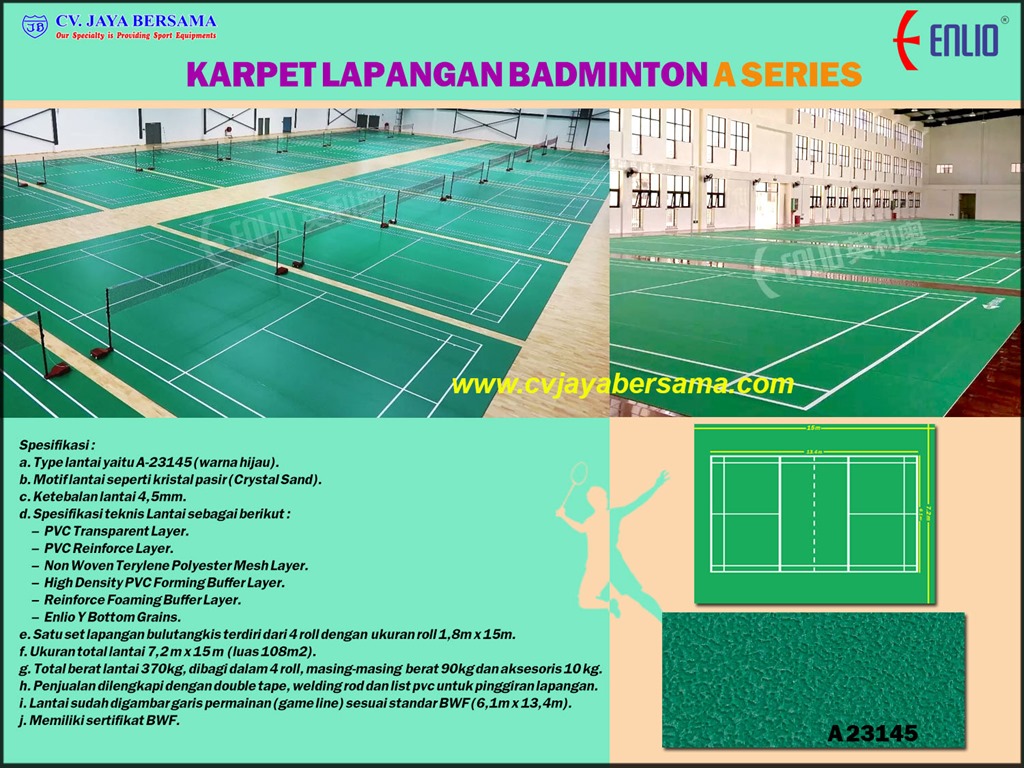 Lapangan Badminton A Series - Net , HD Wallpaper & Backgrounds