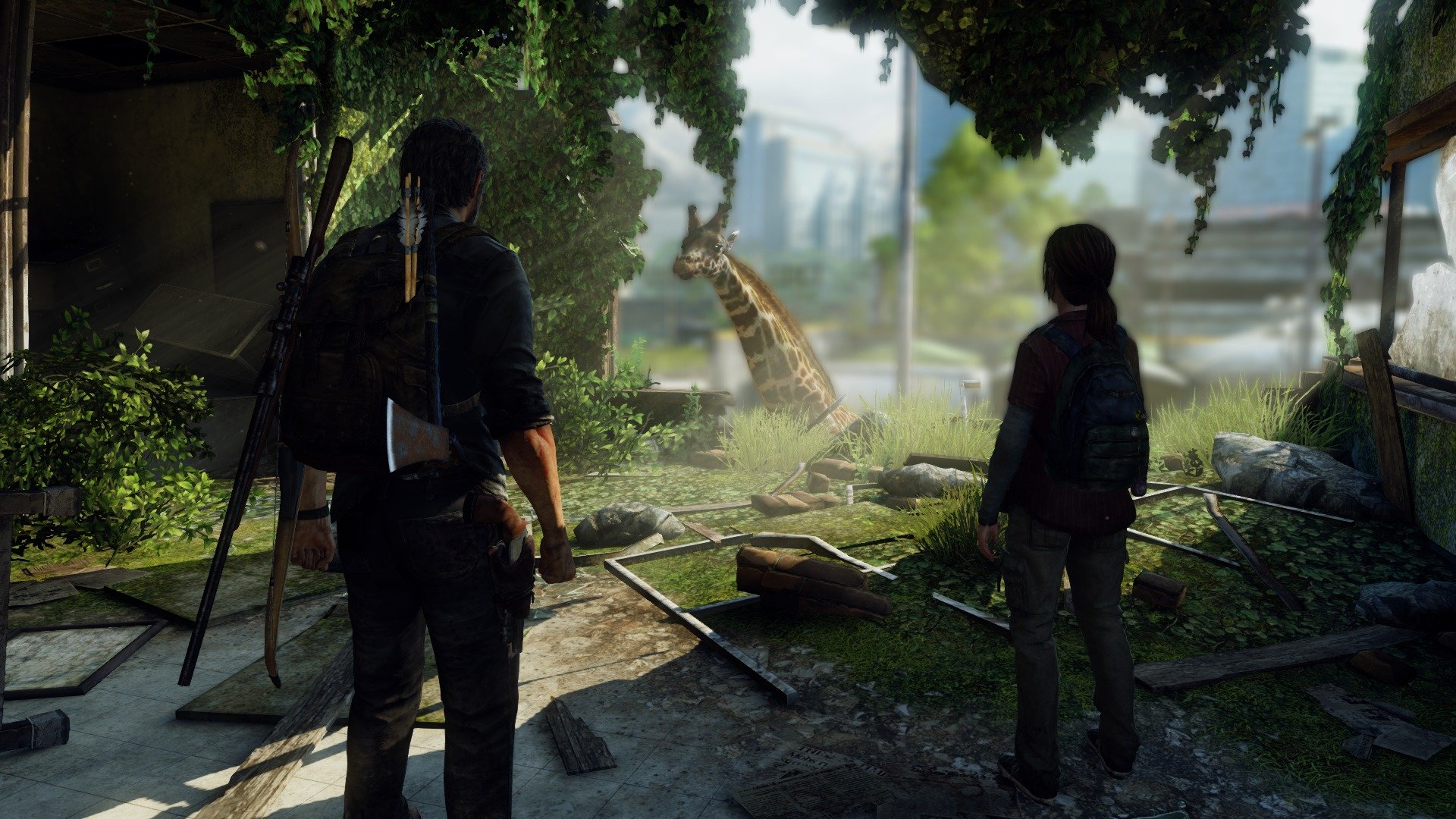 Awesome The Last Of Us Free Wallpaper Id - 1080p Wallpapers Last Of Us , HD Wallpaper & Backgrounds