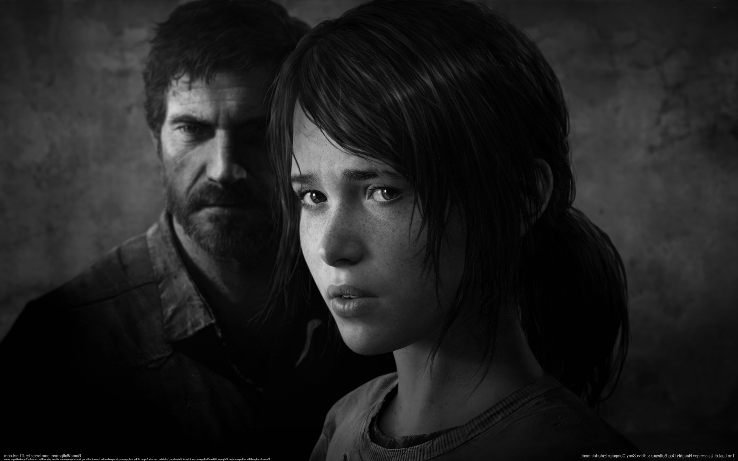 The - Ellie The Last Of Us Wallpaper 4k , HD Wallpaper & Backgrounds