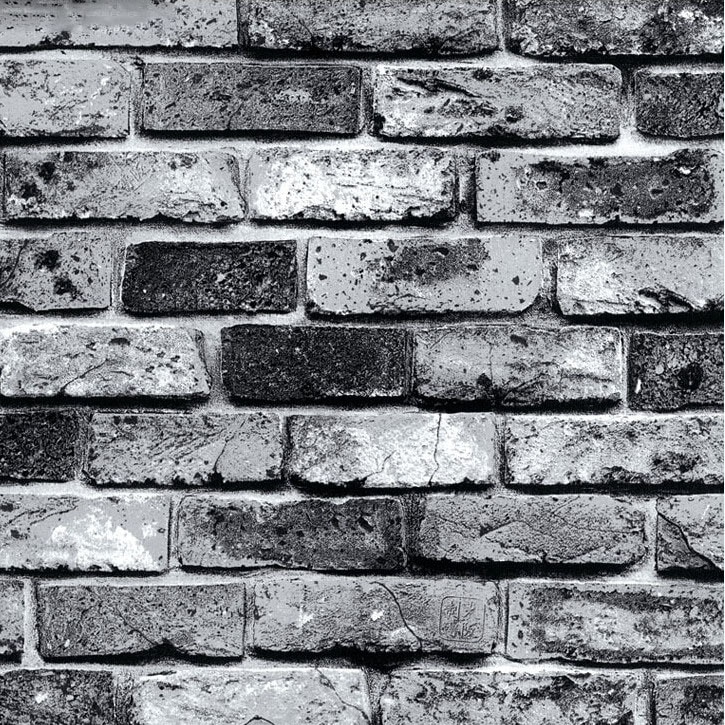 Modern Super 3d Stone Wallpaper For Pvc Grey Brick - Brick Wallcovering , HD Wallpaper & Backgrounds