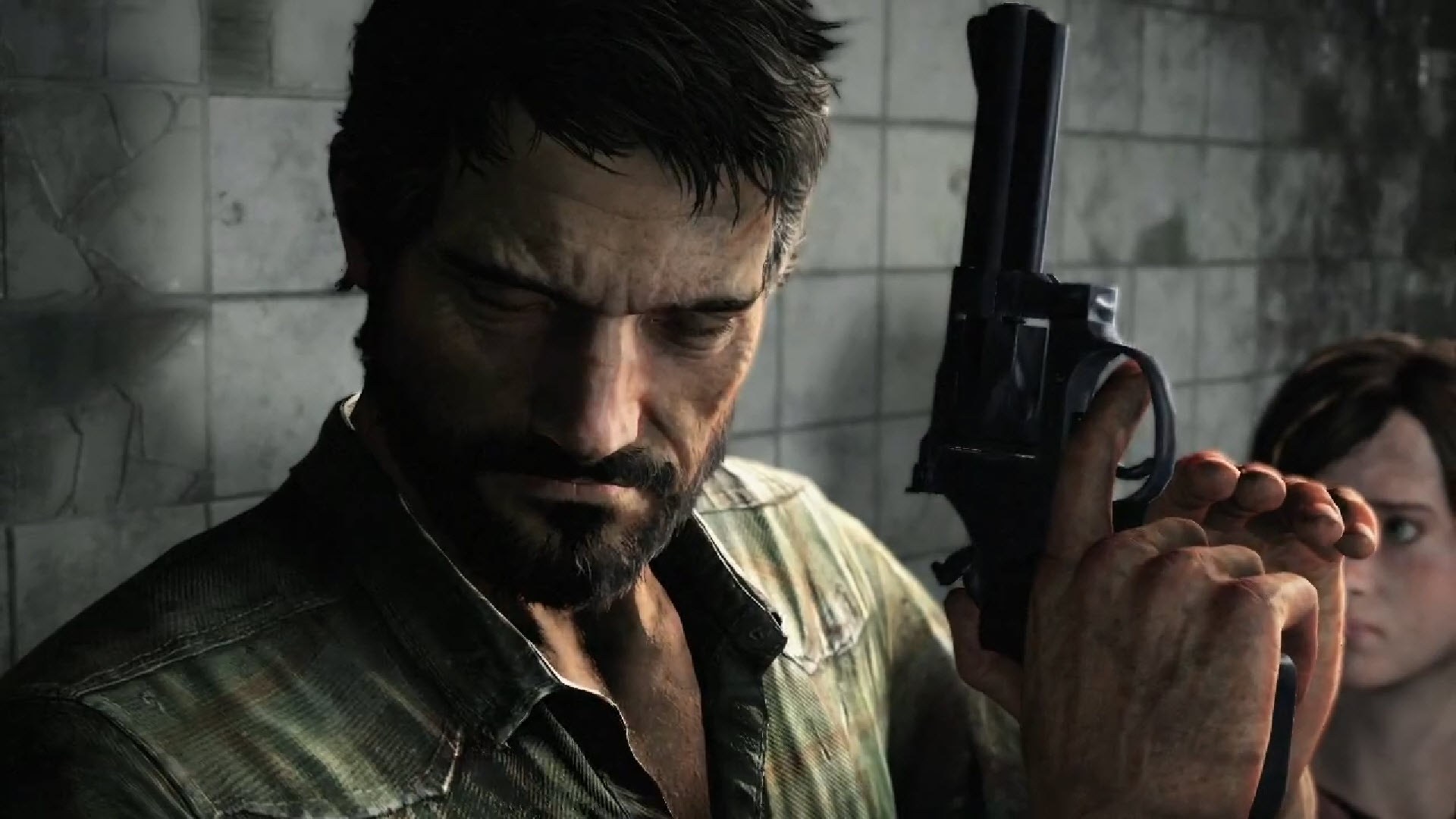 The Last Of Us Joel 1080p Hd Wallpaper Background - Joel Nathan Drake , HD Wallpaper & Backgrounds