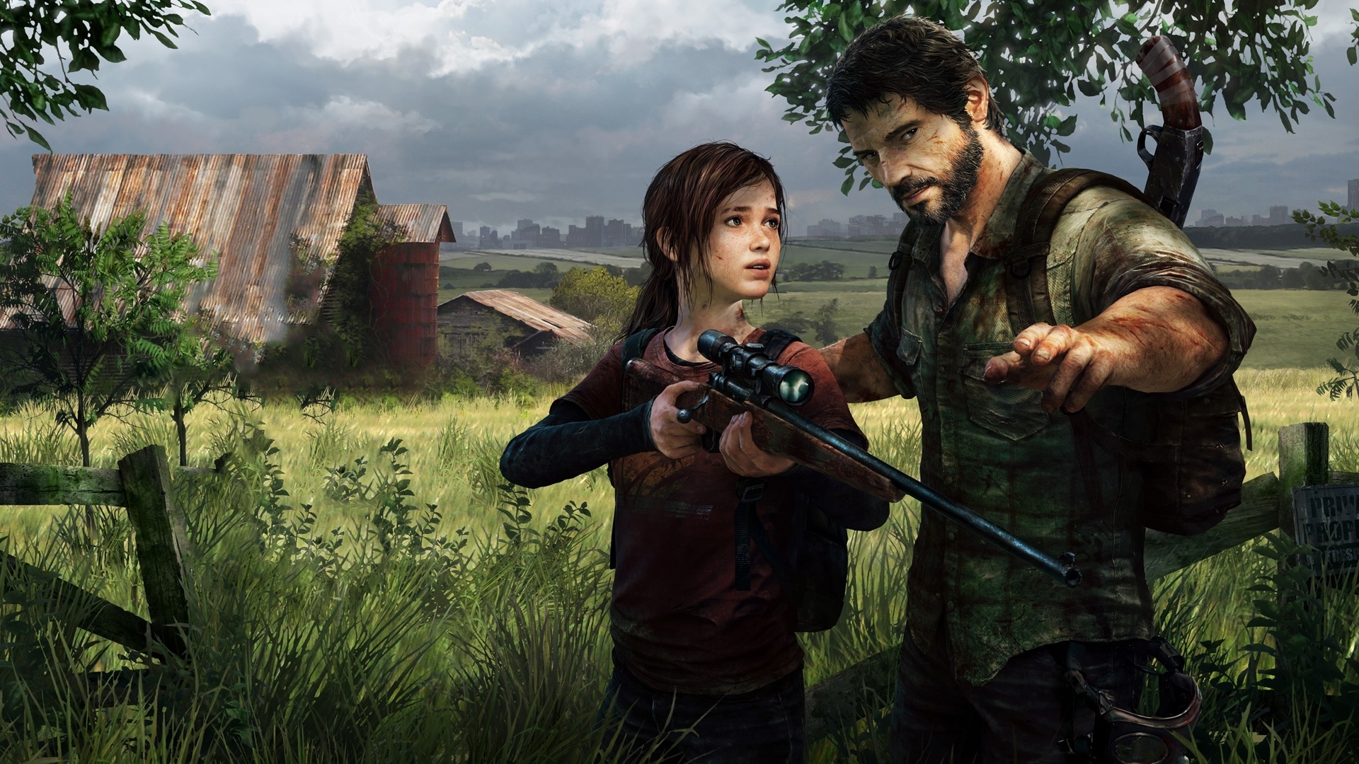 10 New Last Of Us Wallpaper Full Hd 1080p For Pc - Last Of Us , HD Wallpaper & Backgrounds