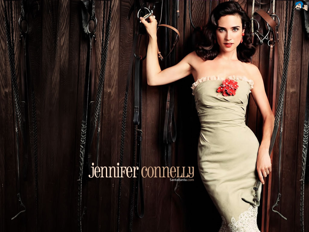 Jennifer - Jennifer Connelly , HD Wallpaper & Backgrounds