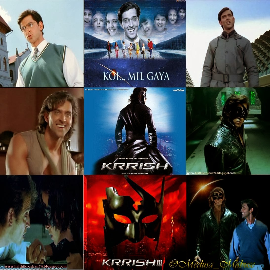 Krrish 3 Free Hd Wallpapers And Movies - Koi Mil Gaya Movie , HD Wallpaper & Backgrounds