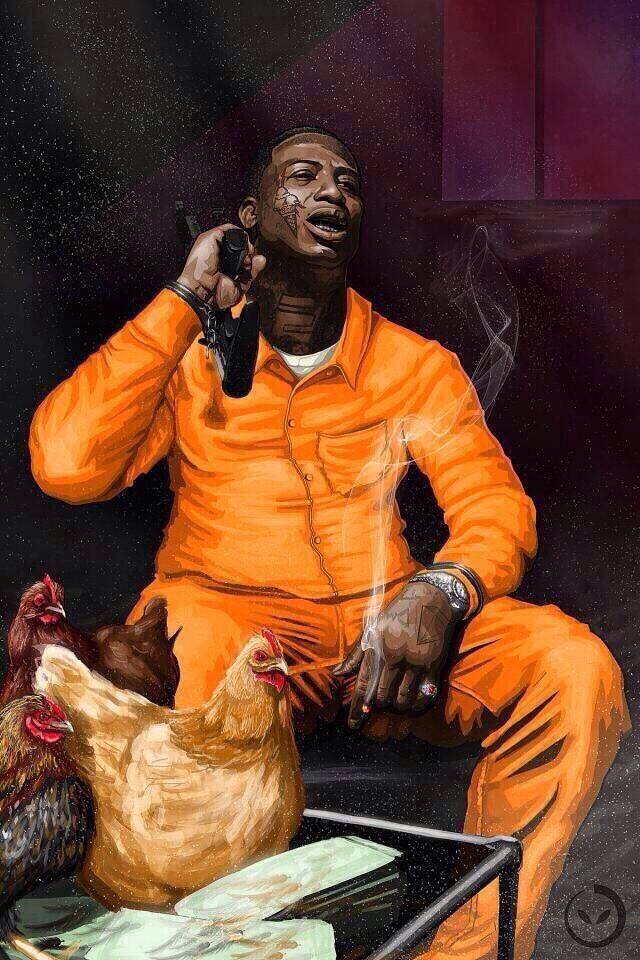 Gucci Mane ,me I Only Think On M3 Gucci Rapper, Fredo - Gucci Mane Iphone 6 , HD Wallpaper & Backgrounds