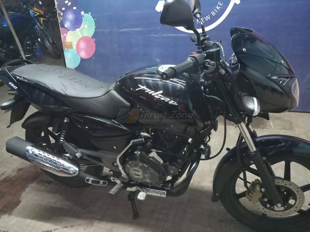 Pulsar 150 Wallpaper - Bajaj Pulsar 150 Classic 2018 , HD Wallpaper & Backgrounds