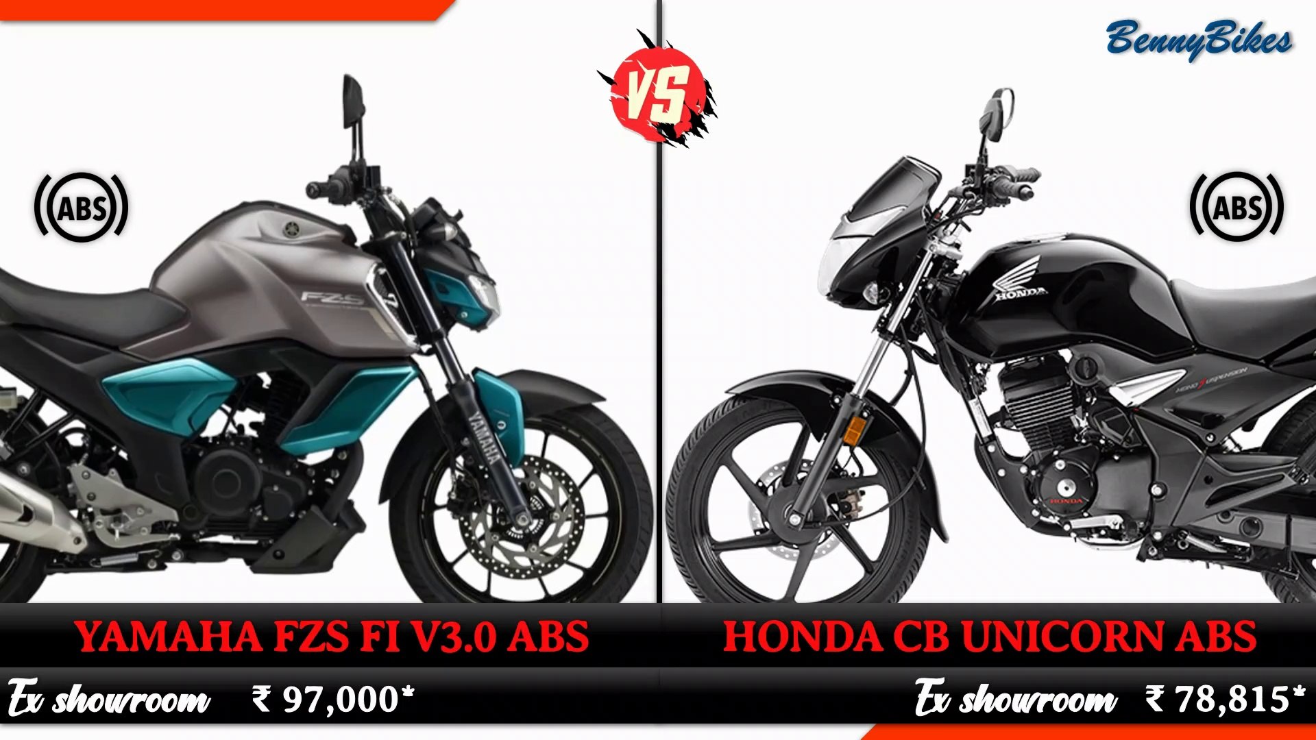 2019 New Yamaha Fzs Fi V3 Abs Vs 2019 All New Honda - Yamaha Fzs V3 Price In Bangladesh , HD Wallpaper & Backgrounds